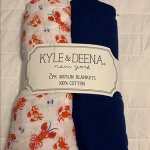 Muslin baby blankets